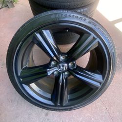 2025 Honda Accord 19” Wheels