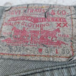 Levi jean's size 31X30