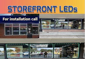 STOREFRONT LED SERVICE 