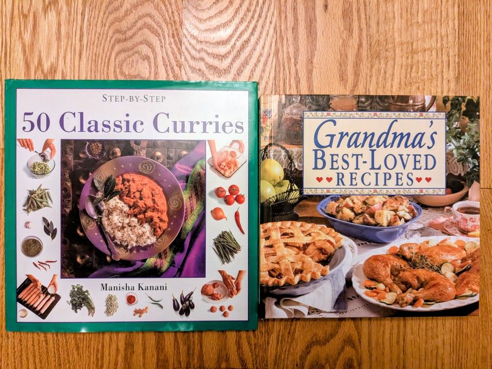 Cookbooks 