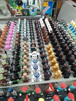 Star Wars Marvel & DC