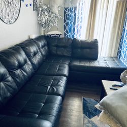 Dark Brown Sectional Couches