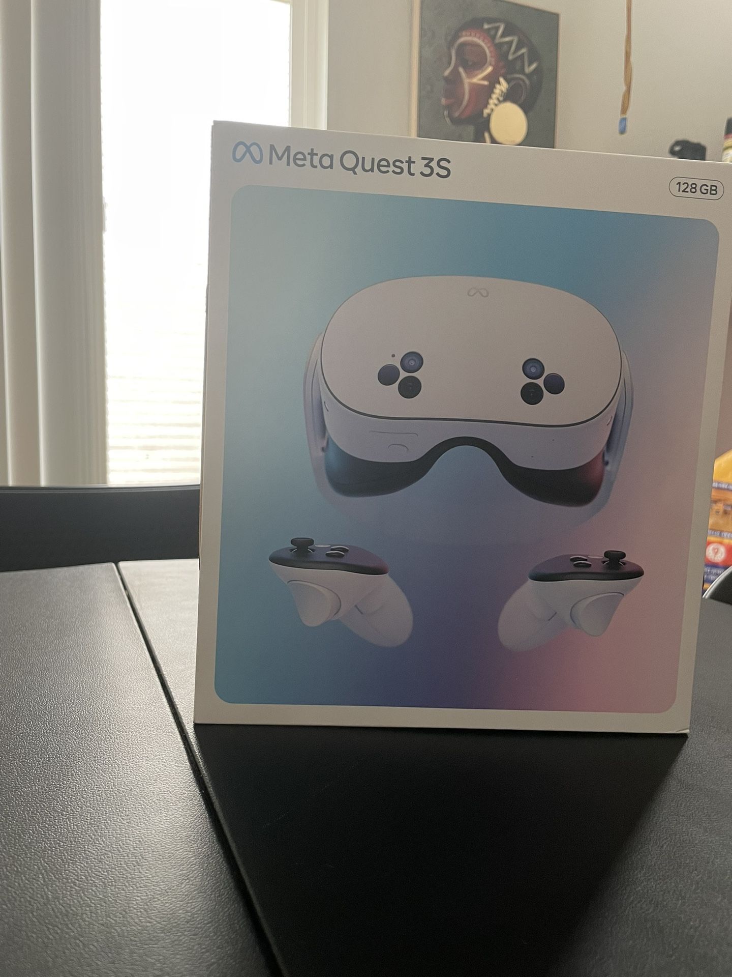 (NEW) Meta Quest 3S 128 Gb (Sealed In Box)
