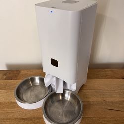 Automatic Pet Feeder (WIFI) for 2 pets 