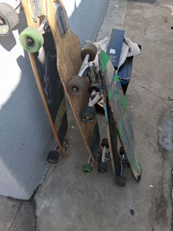 Cruising skateboards
