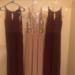 Long Dresses