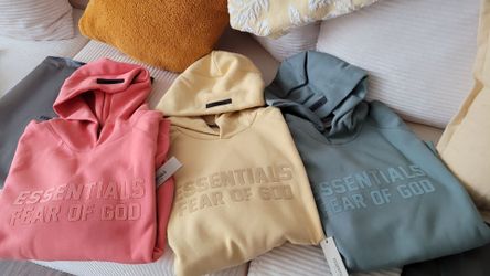 ESSENTIALS HOODIES