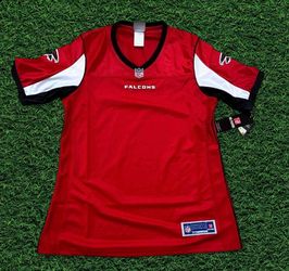 Atlanta Falcons red and black jersey #NFL #Falcons