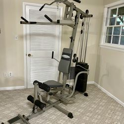 Workout Machine With Weights