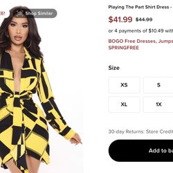 Dress Ix