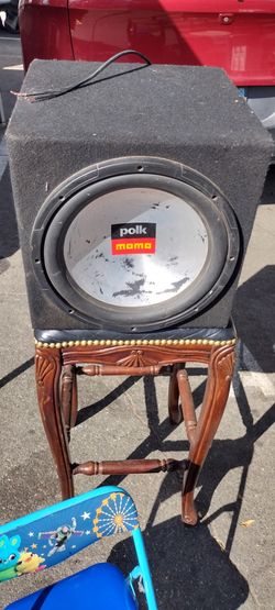 Polk Momo 12"
