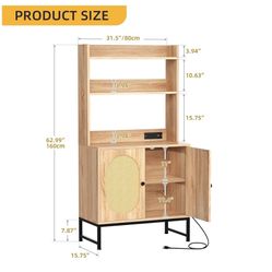 Kitchen Cart + Shelves
