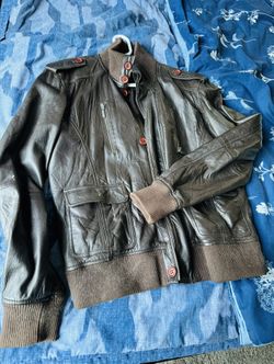 Leather Jacket Brown