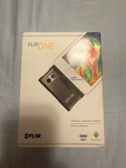 FlirOne Android version  mobile IR  camera