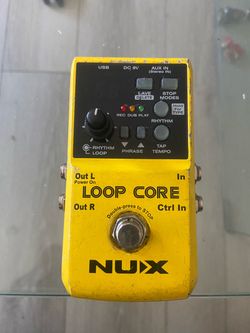 Nux loop core pedal