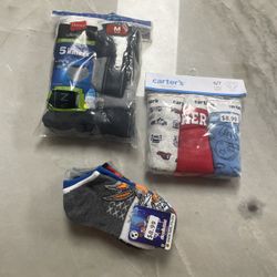 Bella Moda. Ropa Interior Y Gorros De Niño 👦🏻 