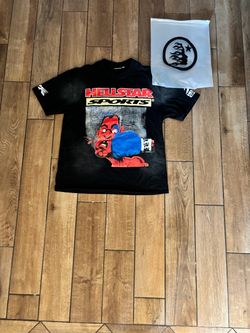 Hellstar Sports Black Graphic T-Shirt
