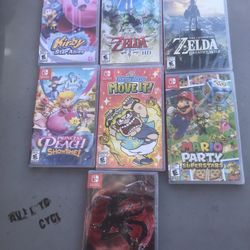 Nintendo Switch Games 