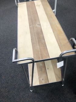 Wooden dresser