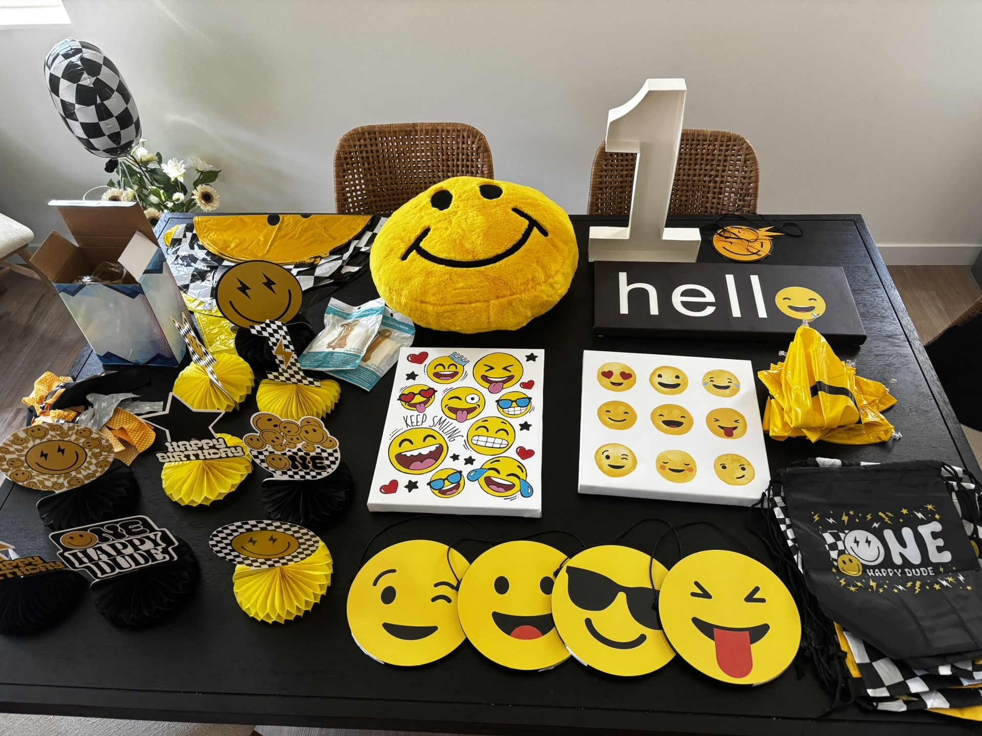 One Happy Dude Decorations New