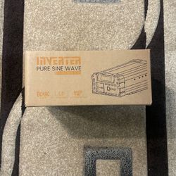 BELITT 1000 Watt Pure Sine Wave Inverter 12V DC to 120V