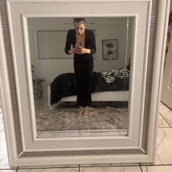 Shimmery/glitter Mirror 