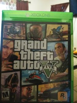 GTA 5 XBOX ONE