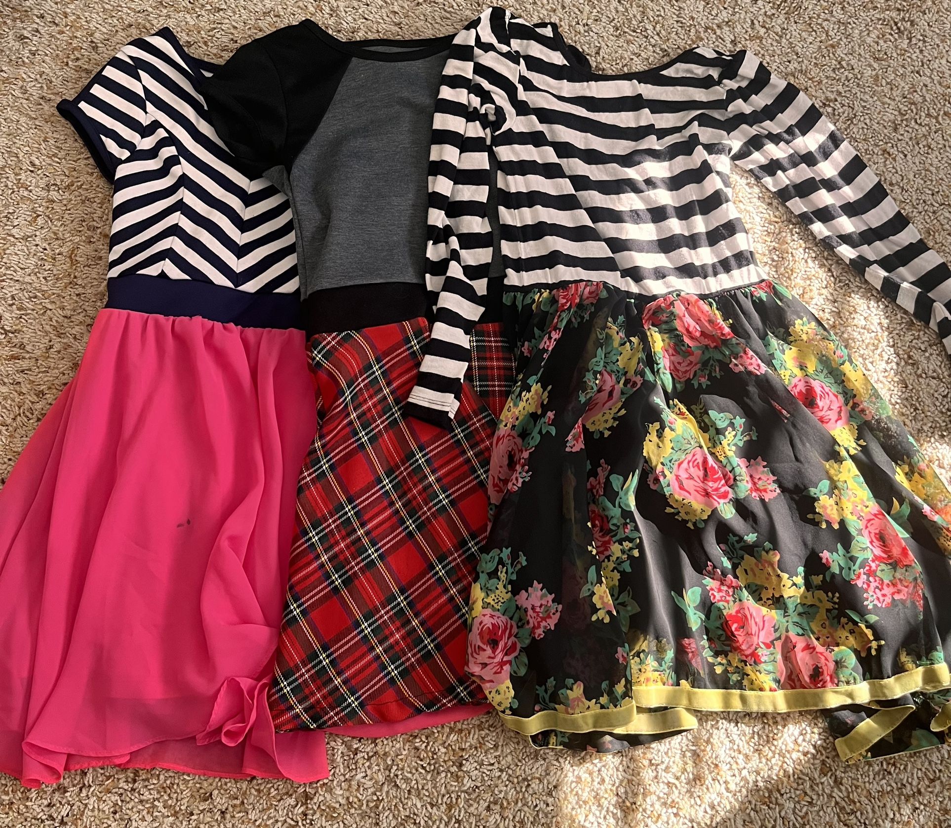 Girls Dresses Sizes 7-8