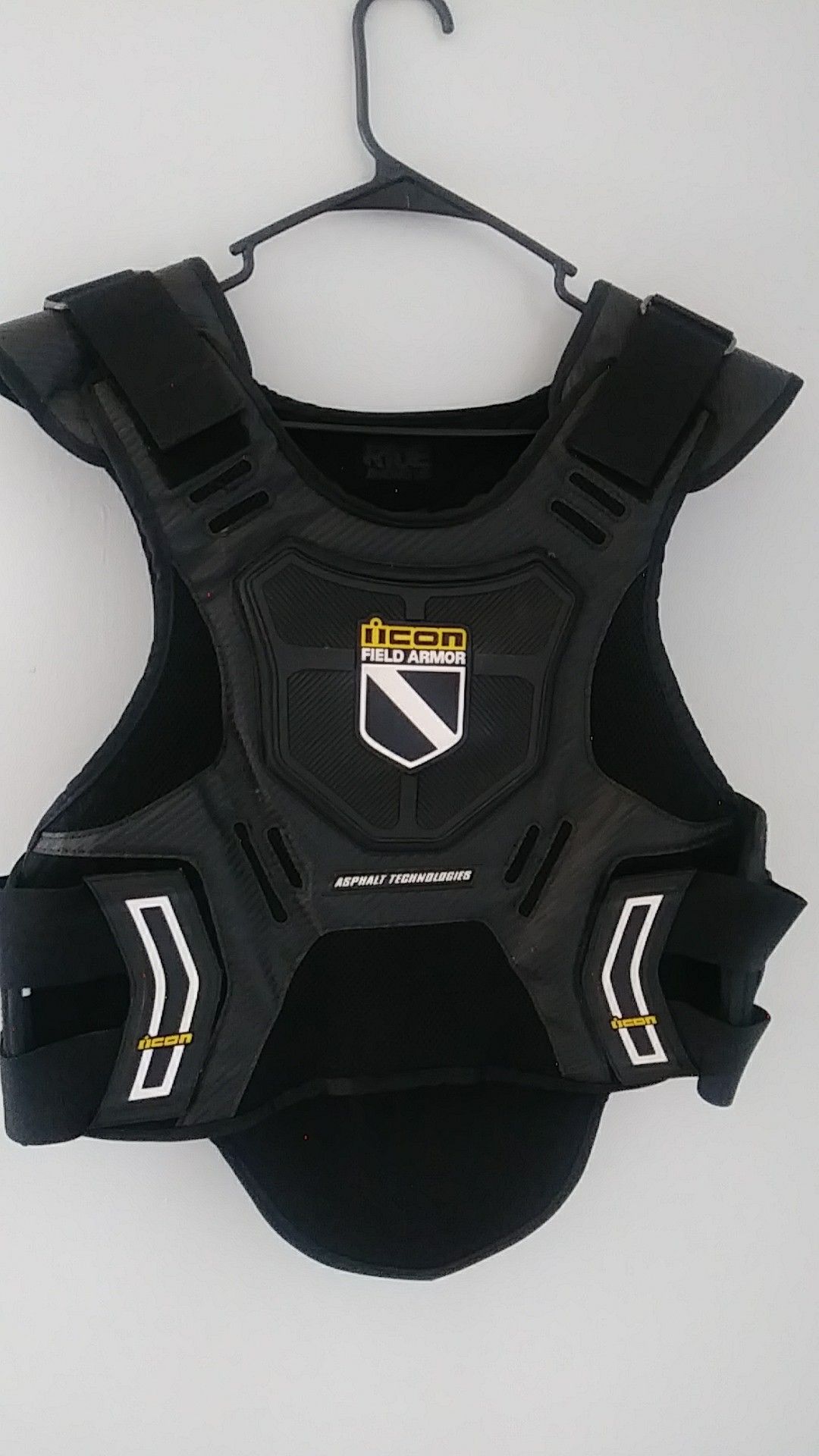 Icon field shop armor stryker vest