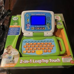 2 In 1 Leap Top Touch 