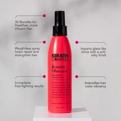 Keratin Complex Treatment Spray 5 oz AUTHENTIC it’s 30 pretax in stores