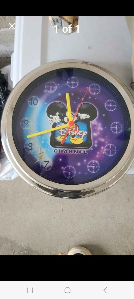 Cool Disney Clock