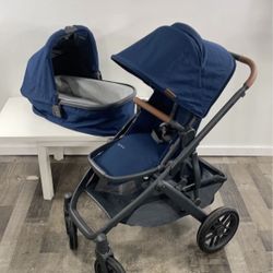 Uppababy Vista V2 With Bassinet