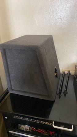 12 inch subwoofer box