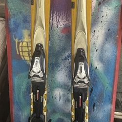 K2 AXIS Skis XP  174cm 16mm Sidecut ModTechnology/Marker Titanium 1200