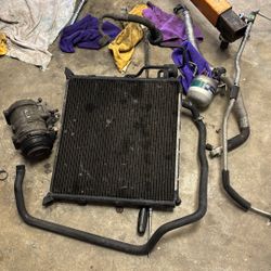 BMW E36 Full Working Air Conditioning System