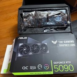 ASUS TUF Gaming GeForce RTX 5090 OC 32GB GDDR7 Graphics Card – Complete in Box