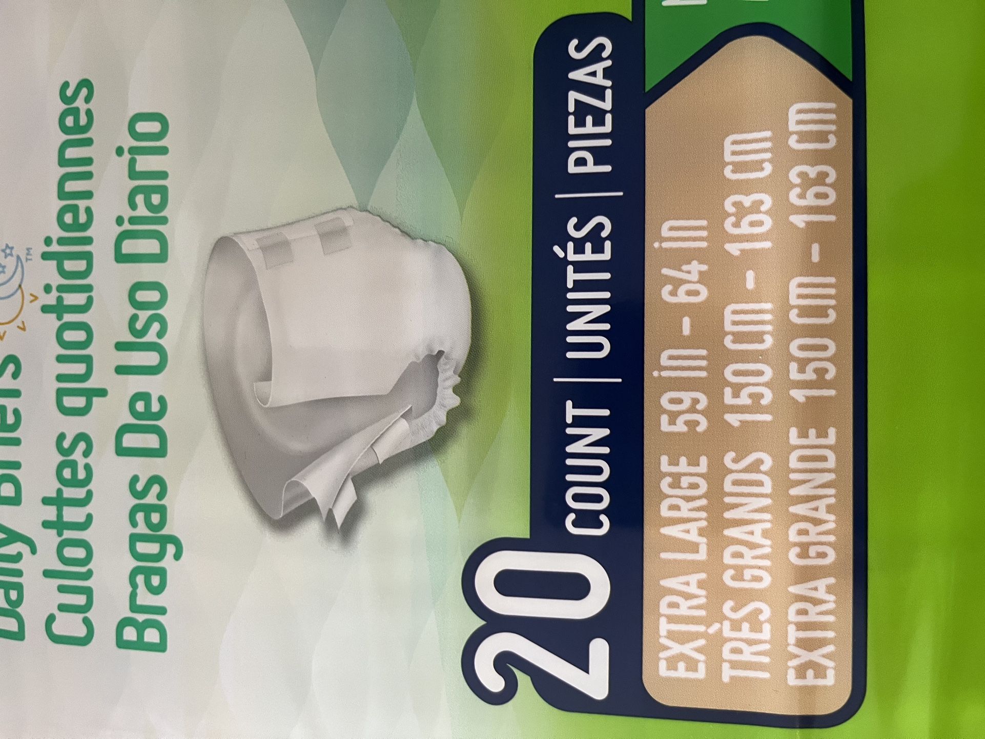 Adult XL Diapers