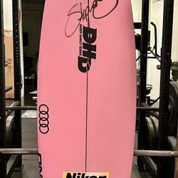 Limited Edition Steph Gilmore Surfboard