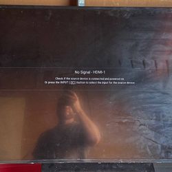 Vizio 50" Smart TV E50x-E1 + Wall Mount – Works – No Remote