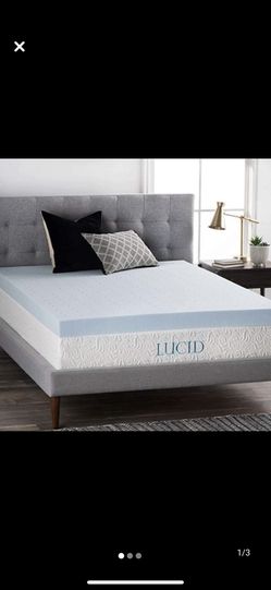 BED TOPPER / BRAND IS LUCID