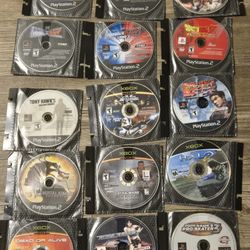 Video Game Lot