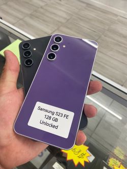 S23 FE unlocked. Cash or $50 down w approval