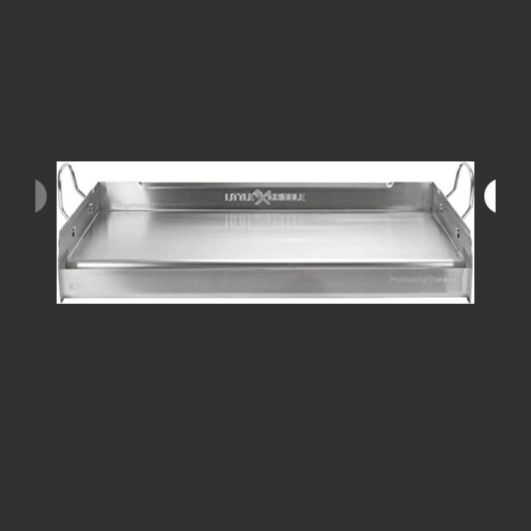 LITTLE GRIDDLE Griddle Q GQ230 100 Stainless Steel Professional Quality Griddle 25 X16 X6.5 for Sale in Gilbert AZ OfferUp