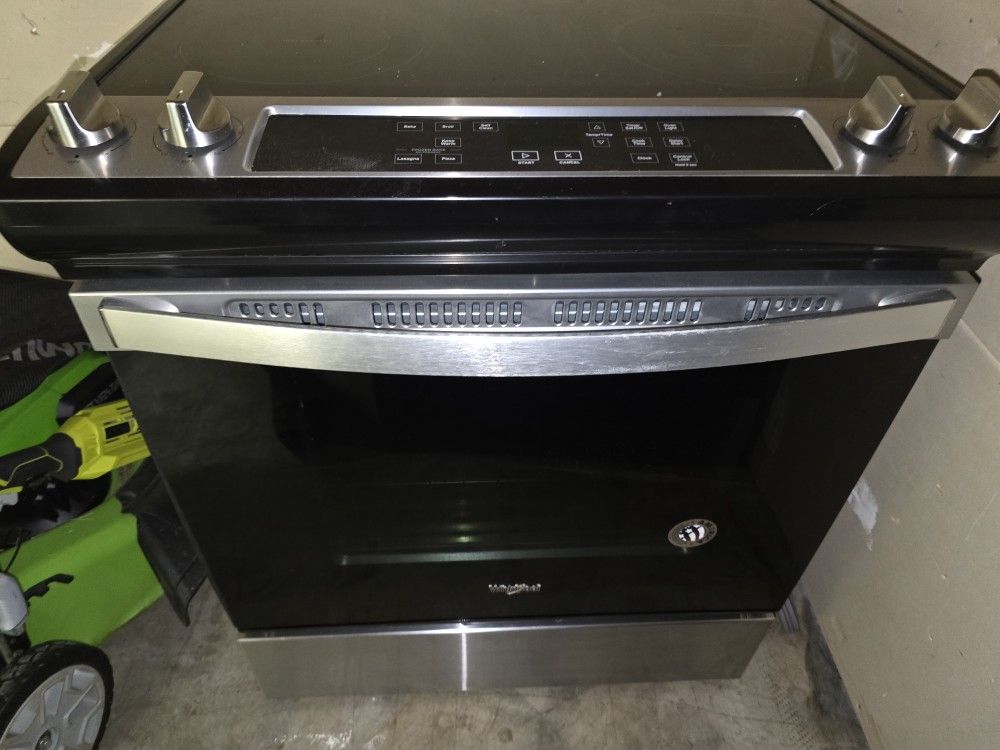Whirlpool Electric Stove For Sale