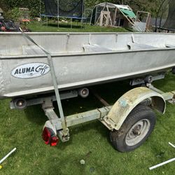 14’ Aluma Craft Boat