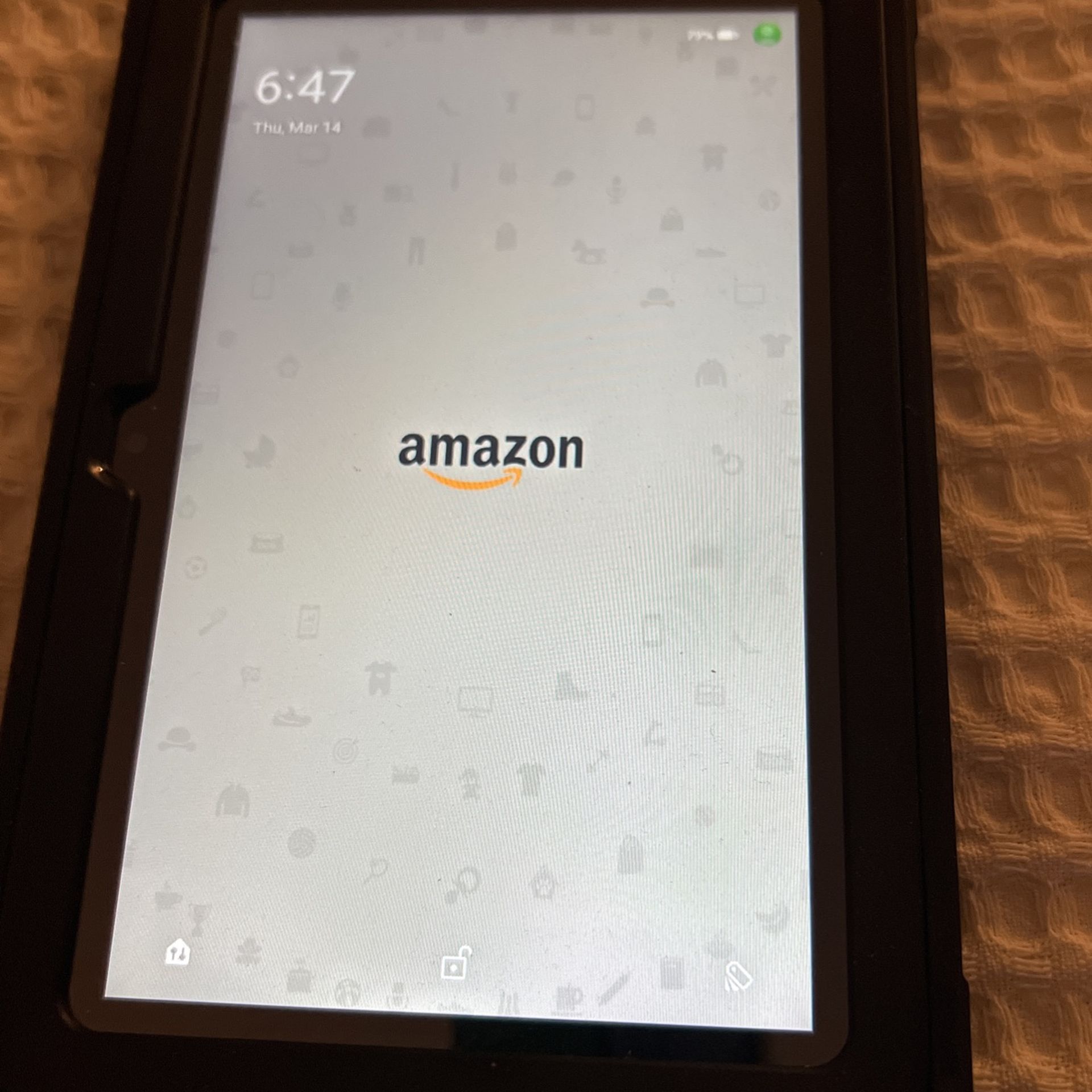 Used Amazon Fire Tablet 