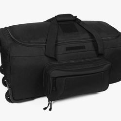 Large Rolling Duffle Bag 