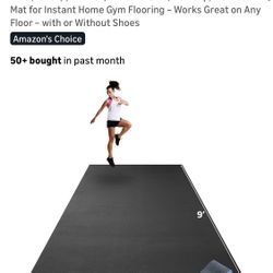 Gorilla 9’x6’ Premium Exercise Mat