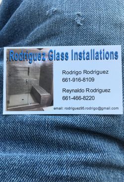 Glass installation